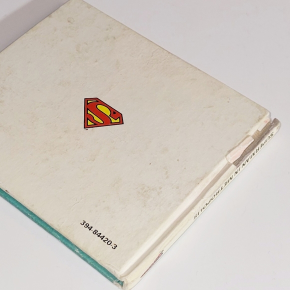 Vintage Superman in the Metropolis, 1980 Mini Book, Random House DC Comics - Picture 6 of 9